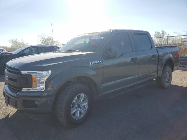 FORD F150 SUPER 2018 with VIN 1FTEW1EP9JFB29207 - Photo from auction