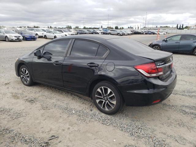 Photo 2 from auction – 2014 HONDA CIVIC EX with VIN 19XFB2F8XEE216529