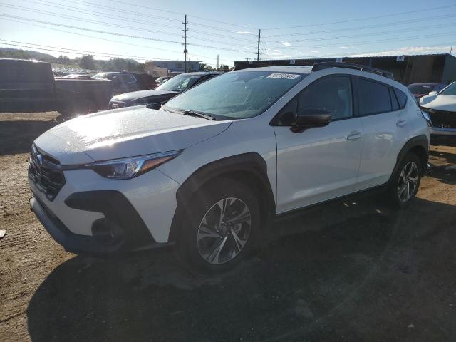 SUBARU CROSSTREK 2024 with VIN JF2GUADC9R8253640 - Photo from auction