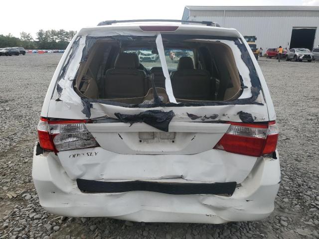 Photo 6 from auction – 2007 HONDA ODYSSEY EXL with VIN 5FNRL38737B446270