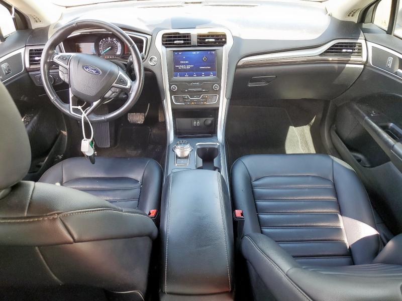 Photo 8 from auction – 2020 FORD FUSION SEL with VIN 3FA6P0CD1LR207866
