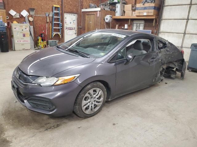HONDA CIVIC 2015 with VIN 2HGFG3B50FH519913 - Photo from auction