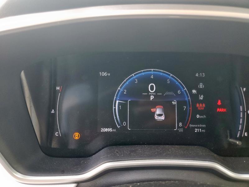 Photo 9 from auction – 2024 TOYOTA COROLLA XSE with VIN JTNC4MBE4R3214188