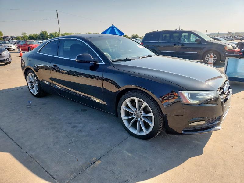 Photo 4 from auction – 2013 AUDI A5 QUATTRO with VIN WAUCFAFR2DA001607
