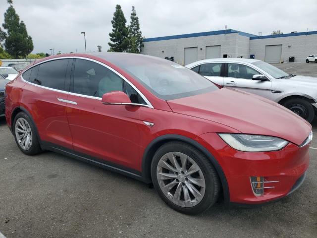 Photo 4 from auction – 2016 TESLA MODEL X with VIN 5YJXCAE27GF006458