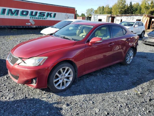 LEXUS IS 250 2011 with VIN JTHCF5C2XB5052259 - Photo from auction
