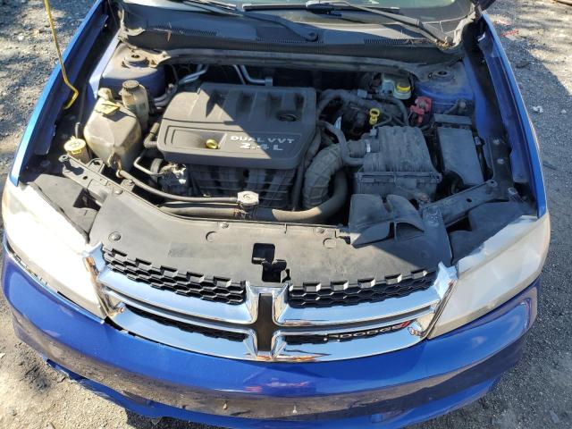 Photo 11 from auction – 2012 DODGE AVENGER with VIN 1C3CDZAB7CN231754