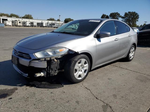 DODGE DART SE 2015 with VIN 1C3CDFAA1FD130032 - Photo from auction