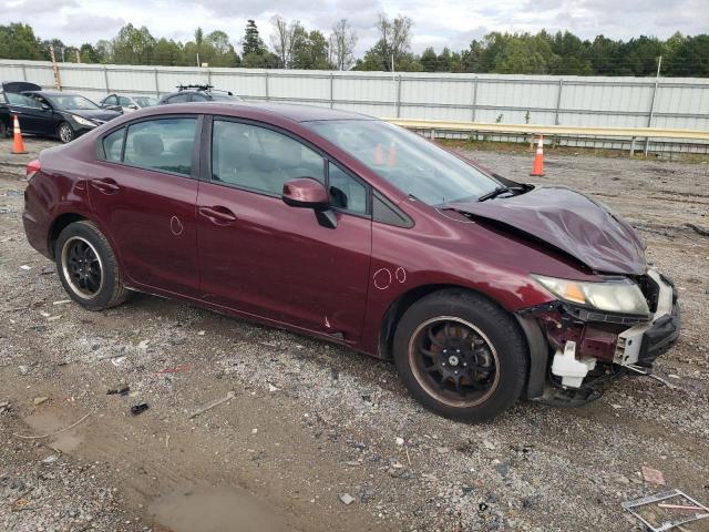 Photo 4 from auction – 2013 HONDA CIVIC LX with VIN 2HGFB2F55DH583249