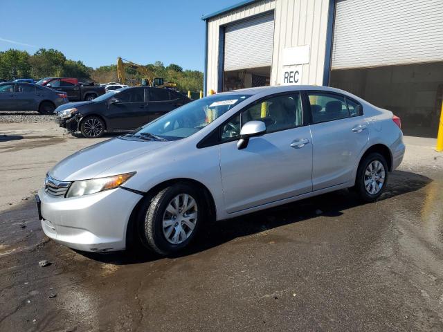 HONDA CIVIC LX 2012 with VIN 19XFB2F58CE365606 - Photo from auction