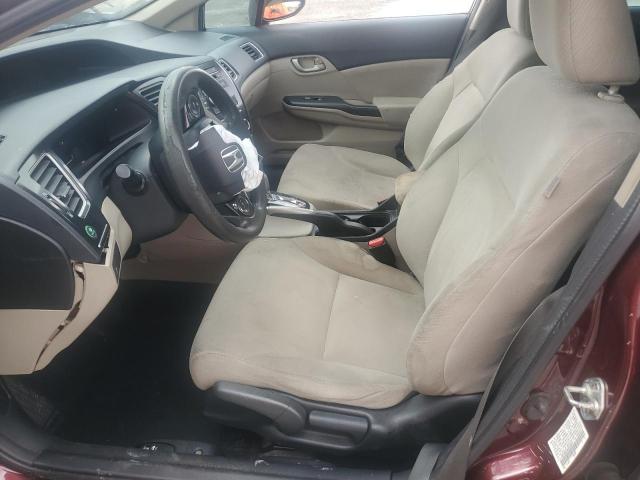 Photo 7 from auction – 2013 HONDA CIVIC LX with VIN 19XFB2F58DE010579