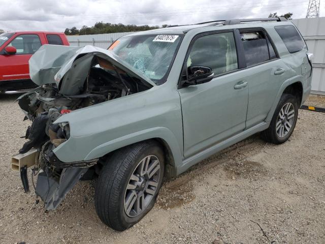 TOYOTA 4RUNNER SR 2022 with VIN JTESU5JR0N5984862 - Photo from auction