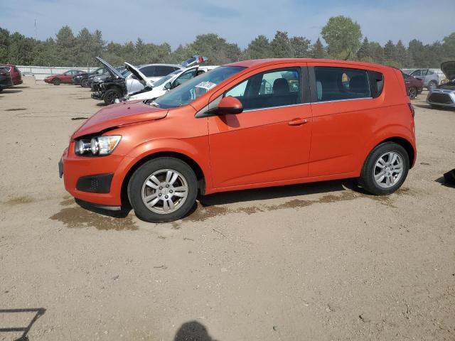 CHEVROLET SONIC LT 2012 with VIN 1G1JC6SH0C4104155 - Photo from auction