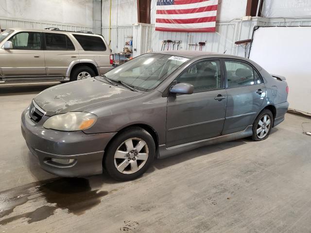 TOYOTA COROLLA CE 2007 with VIN 2T1BR30E57C807738 - Photo from auction