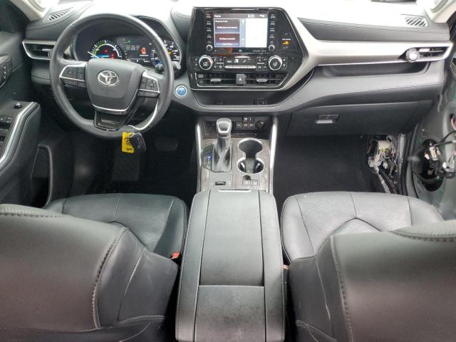Photo 8 from auction – 2021 TOYOTA HIGHLANDER with VIN 5TDXBRCH2MS532013