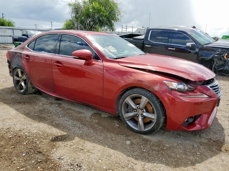 Photo 4 from auction – 2015 LEXUS IS 350 with VIN JTHBE1D24F5016336