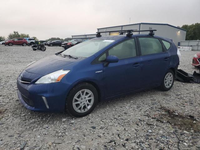 TOYOTA PRIUS V 2013 with VIN JTDZN3EU9D3195221 - Photo from auction
