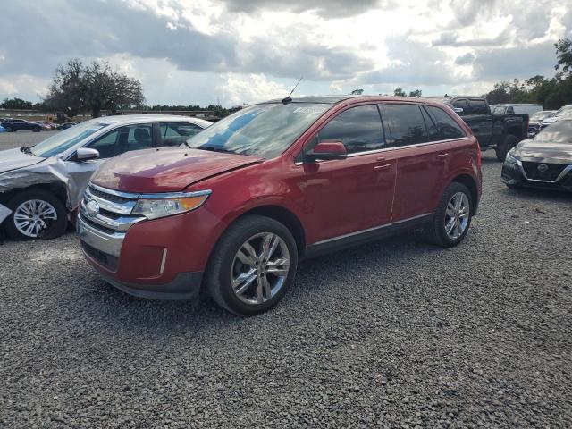 FORD EDGE LIMIT 2013 with VIN 2FMDK3KC8DBA79261 - Photo from auction