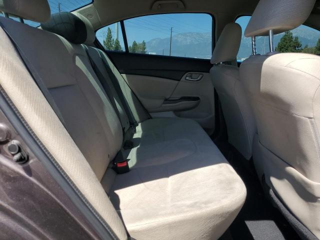 Photo 10 from auction – 2013 HONDA CIVIC LX with VIN 2HGFB2F5XDH514945