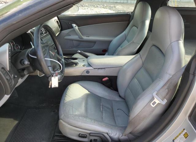 Photo 7 from auction – 2005 CHEVROLET CORVETTE with VIN 1G1YY24U355108328