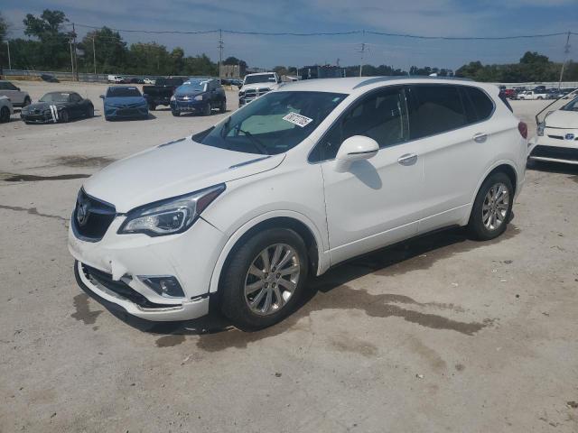BUICK ENVISION E 2019 with VIN LRBFXCSA8KD020858 - Photo from auction