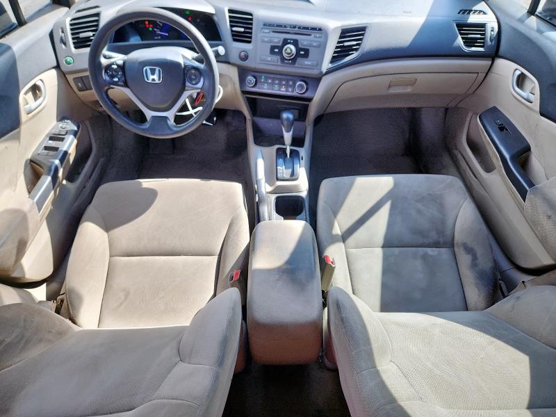 Photo 8 from auction – 2012 HONDA CIVIC LX with VIN 2HGFB2F53CH606848