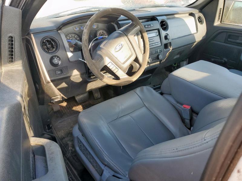 Photo 8 from auction – 2014 FORD F150 with VIN 1FTMF1CM2EFD08991