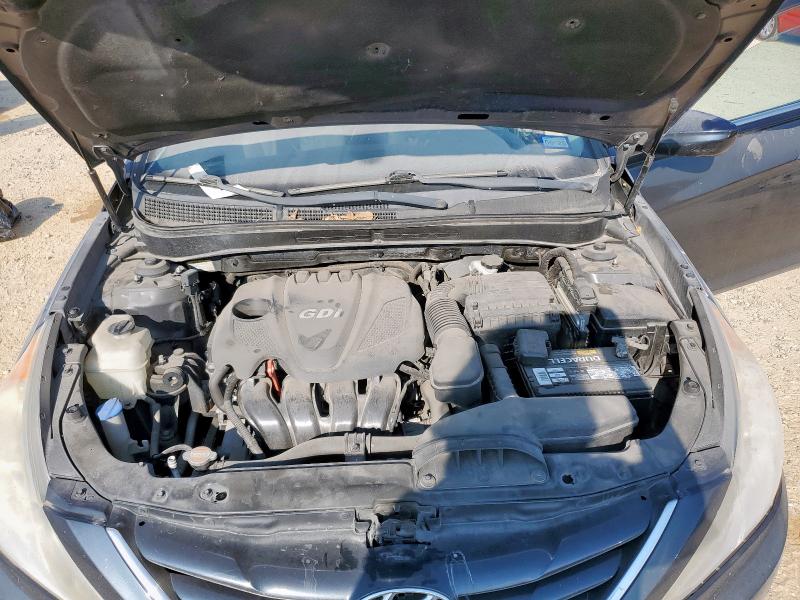 Photo 11 from auction – 2012 HYUNDAI SONATA GLS with VIN 5NPEB4AC5CH487302