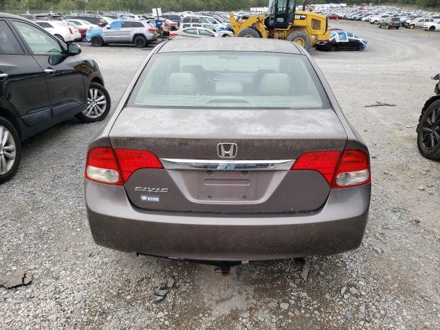 Photo 6 from auction – 2011 HONDA CIVIC LX with VIN 2HGFA1F58BH513075