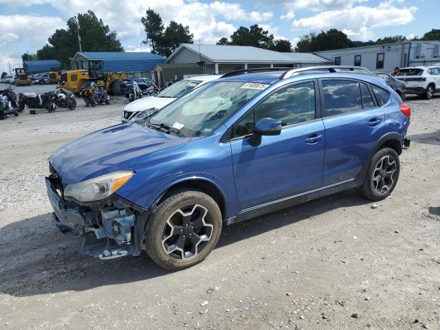 SUBARU XV CROSSTR 2015 with VIN JF2GPAPC1F8231064 - Photo from auction