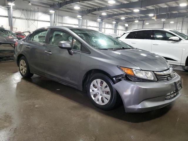 Photo 4 from auction – 2012 HONDA CIVIC LX with VIN 19XFB2F58CE072627