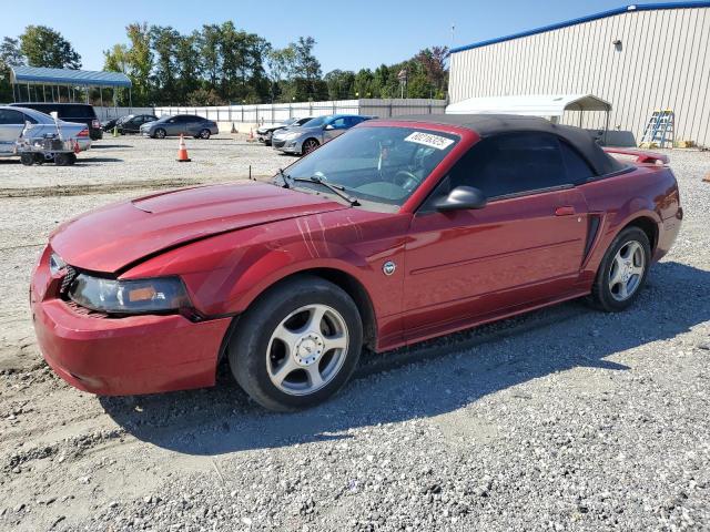 FORD MUSTANG 2004 with VIN 1FAFP44694F237977 - Photo from auction
