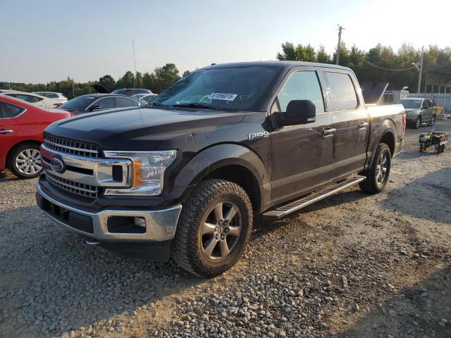 FORD F150 SUPERCREW 2018 with VIN 1FTEW1EP4JKD91319 - Photo from auction