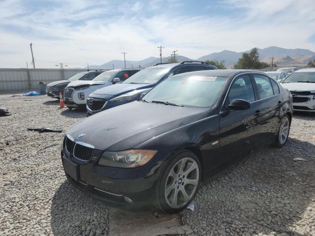 BMW 335 I 2007 with VIN WBAVB73507VF49792 - Photo from auction