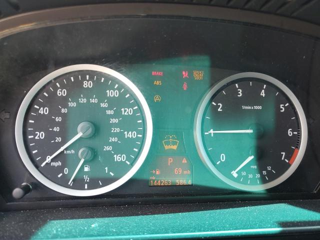 Photo 9 from auction – 2005 BMW 530 I with VIN WBANA73545B817838