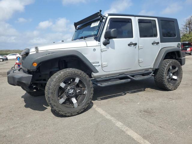 JEEP WRANGLER U 2010 with VIN 1J4BA3H10AL164363 - Photo from auction
