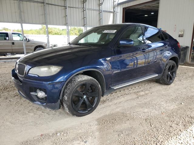 BMW X6 2009 with VIN 5UXFG83559LZ92268 - Photo from auction