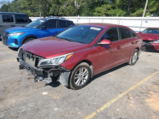 HYUNDAI SONATA SE 2015 with VIN 5NPE24AF9FH185137 - Photo from auction
