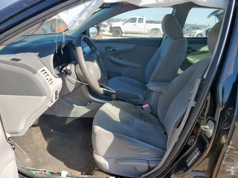 Photo 7 from auction – 2009 TOYOTA COROLLA BA with VIN JTDBL40E19J029551