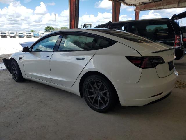 Photo 2 from auction – 2022 TESLA MODEL 3 with VIN 5YJ3E1EB5NF186903