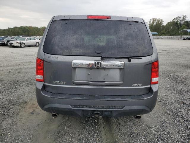 Photo 6 from auction – 2013 HONDA PILOT EXL with VIN 5FNYF4H59DB005584