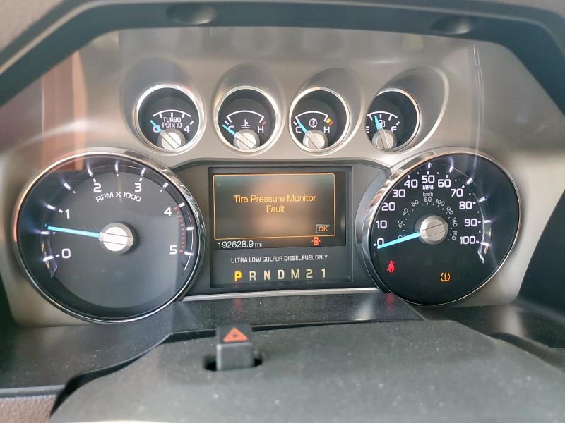 Photo 9 from auction – 2011 FORD F250 SUPER with VIN 1FT7W2BT0BEB13419