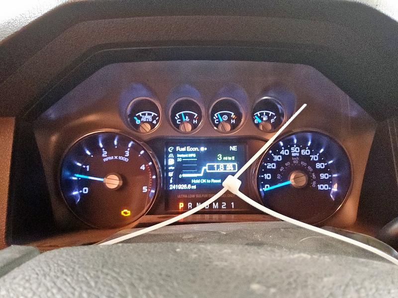 Photo 9 from auction – 2014 FORD F250 SUPER with VIN 1FT7W2BT4EEA41886