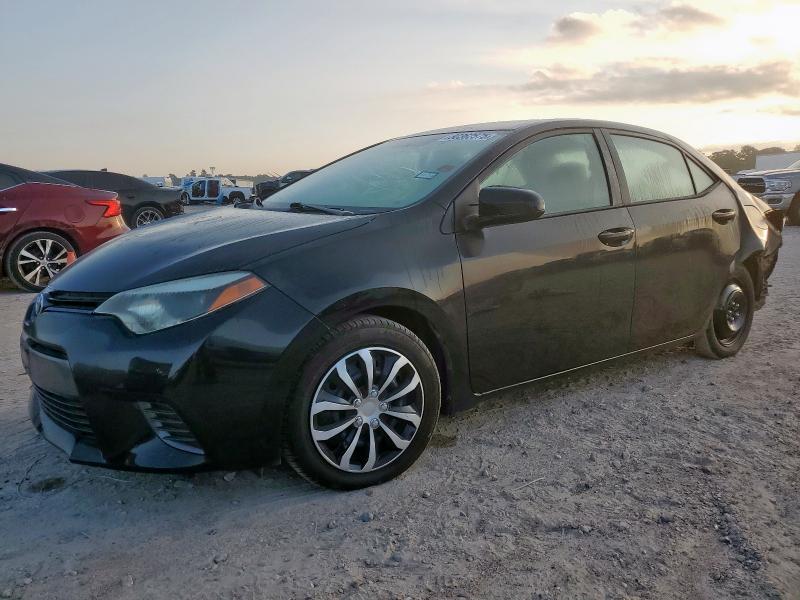 TOYOTA COROLLA L 2015 with VIN 5YFBURHE2FP325197 - Photo from auction