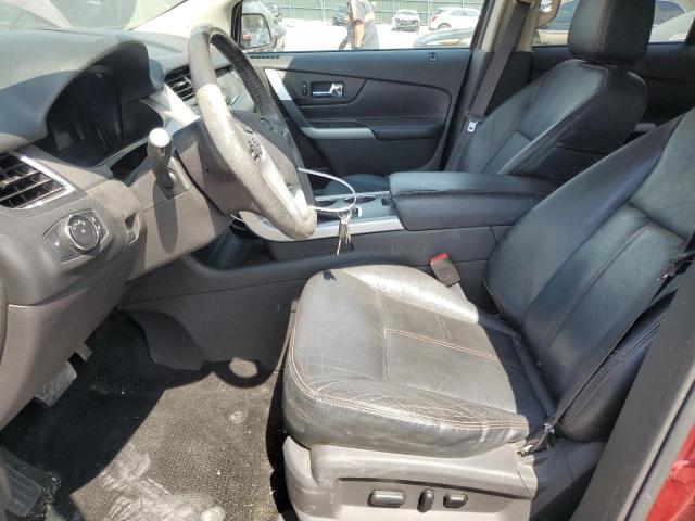 Photo 7 from auction – 2014 FORD EDGE SEL with VIN 2FMDK4JC4EBB62419