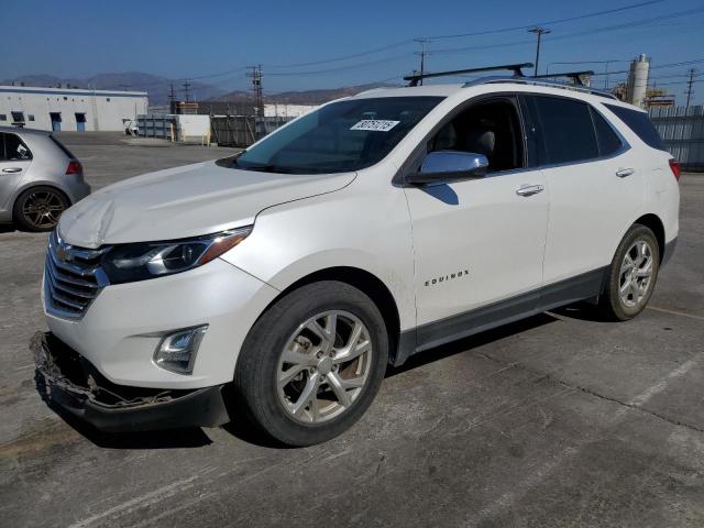 CHEVROLET EQUINOX PR 2018 with VIN 2GNAXMEV2J6149893 - Photo from auction