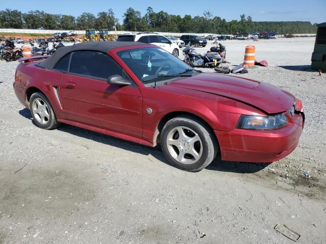 Photo 4 from auction – 2004 FORD MUSTANG with VIN 1FAFP44694F237977