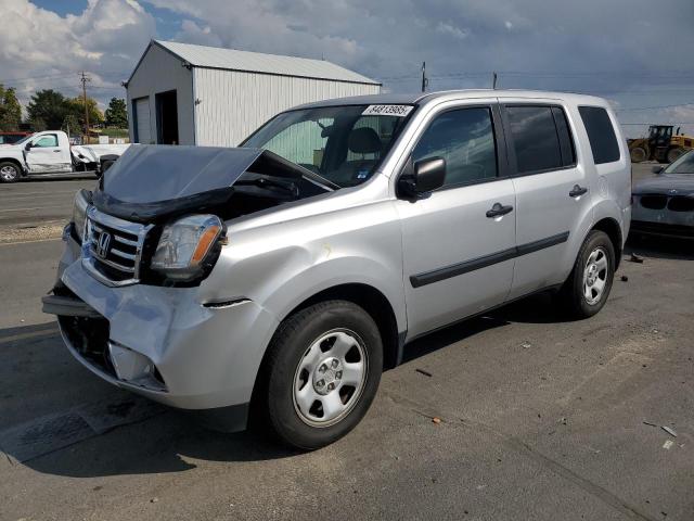 HONDA PILOT LX 2015 z numerem VIN 5FNYF4H28FB040075 - Zdjęcie z aukcji