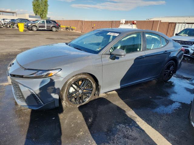 TOYOTA CAMRY XSE 2025 with VIN 4T1DAACKXSU174991 - Photo from auction