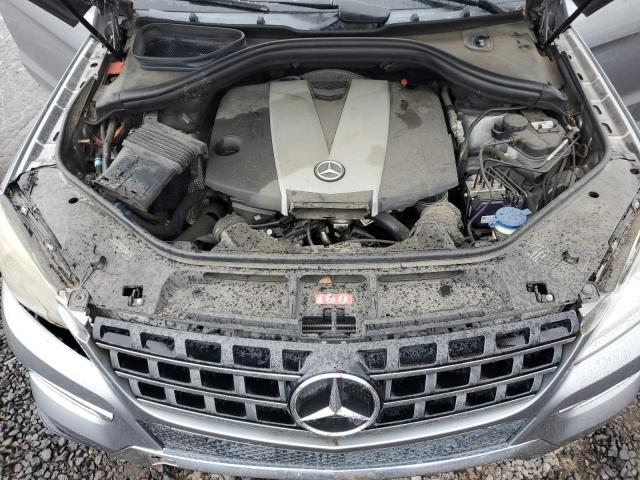 Photo 11 from auction – 2012 MERZ ML 350 BLUETEC with VIN 4JGDA2EB9CA001517